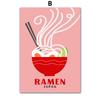 Pizza Ramen Tacos Burger Spaghetti Grilled Cheese Posters Prints Canvas Painting Nordic Wall Art Pictures Kitchen Room Decor