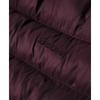 SUPERDRY Fuji Quilt Down Coat Hooded Red