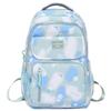 Schoolbag senior school bag large capacity fresh sweet girl backpack primary school students junior high school casual backpack