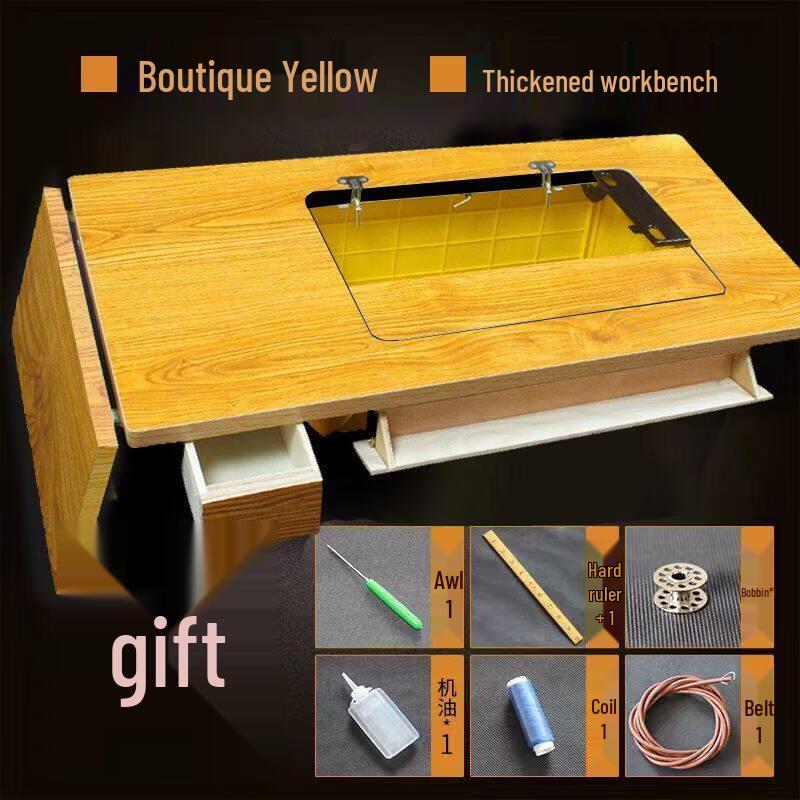 Universal Vintage Sewing Machine Table Panel