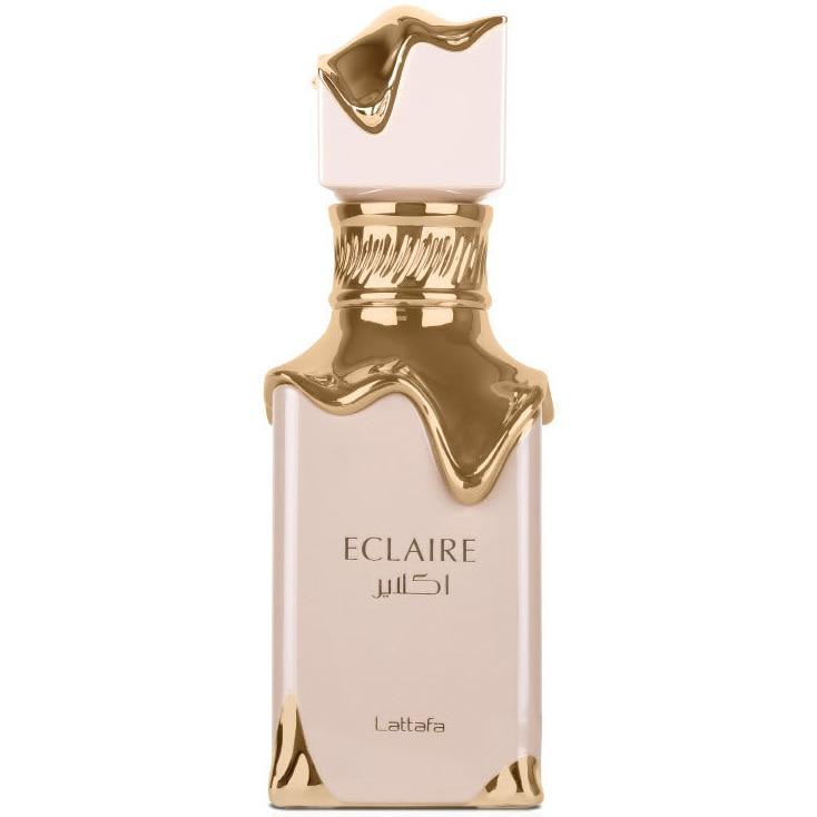 Lattafa ECLAIRE Eau De Parfum for Women 100ml Floral Scent Long-Lasting Elegant Gift Box Fresh