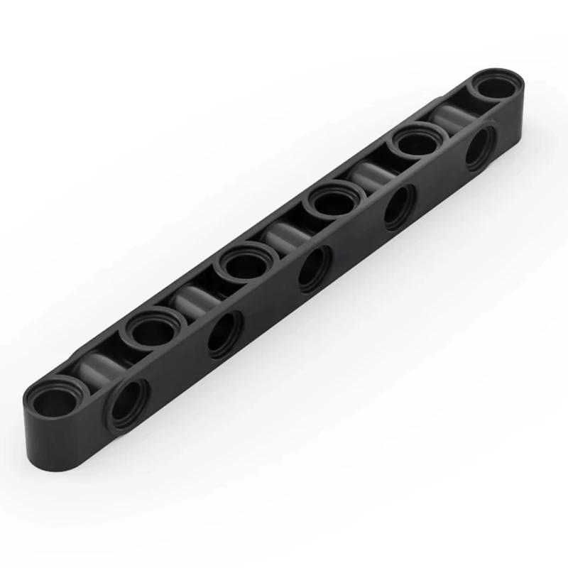 20PCS 2391 73507 71710 Steering Beam Liftarm Thick Technology Building Blocks Parts 1x4 1x9 With Hole MOC Bricks Toys Accessory