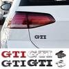 hijk1 1Pcs 3D Metal Car Badge Stickers Logo Decal Accessories For VW GTI Polo Golf Passat Tiguan Arteon Touareg Taigo Caddy Jetta Beet