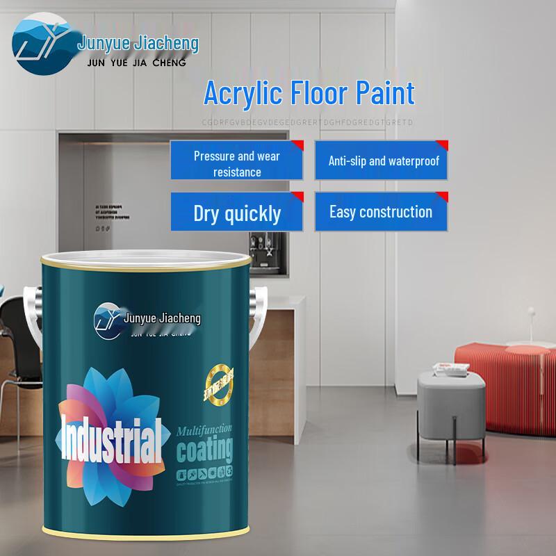 Acryl-Rutschfeste Abriebfeste Bodenfarbe