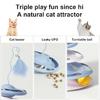 Cats Toy RollerTrack Toy Funny Turntable Cats Teaser Indoor Entertainment Toy