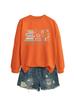 Just One More Chapter: Chic & Versatile Women's Long-Sleeved Sweatshirt