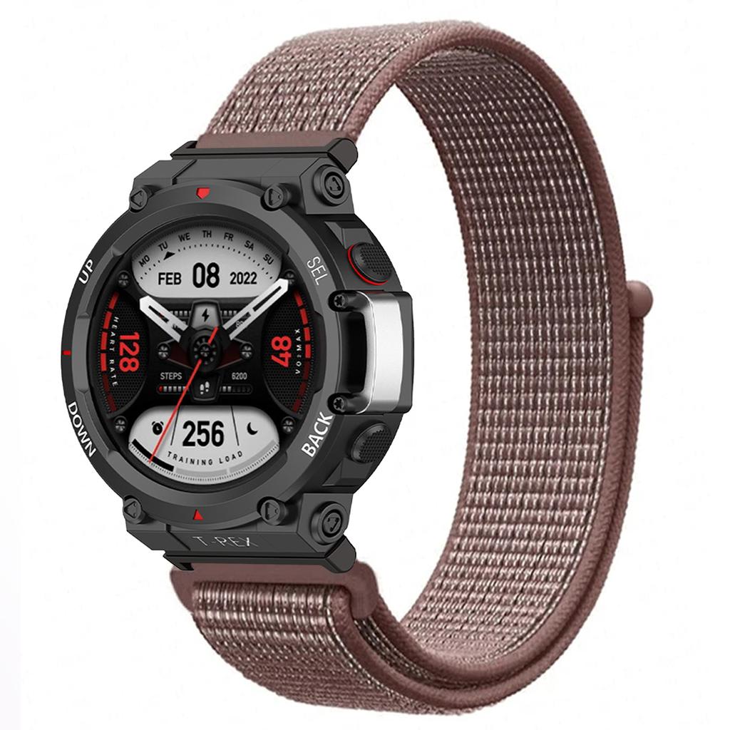 Nylon Loop Strap For Huami Amazfit T-REX 3/2 Smart Watch Band Women Men Bracelet For Amazfit T-Rex/T-Rex Pro Wristband Correa