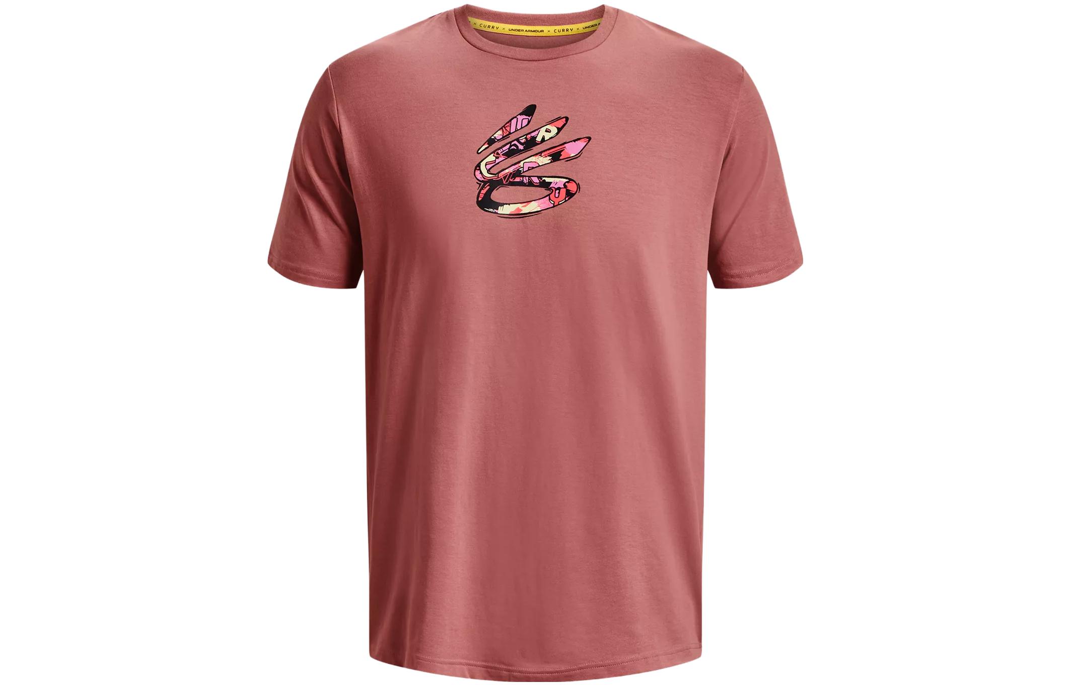 Under Armour T Shirt Men s Polymer Red 1376806-604 M
