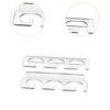 Fishing Rod Holders Organizer Wall Mounted 3 Rods Capacity Accessory Sturdy Easily Install Design