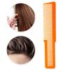 Professional Salon Hair Clipper Cut Comb Barber Hairdresser Comb For Hair Trimming (Orangew)