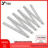 2-Meter 10-Fold Fiberglass Reinforced Plastic Measuring Ruler