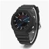 G Shock Ga 2100rw 1adr  Ga 2100rw 1a  biG Face diGital analoG octaGonal SportS Soldier Rainbow Men S Pu Watch