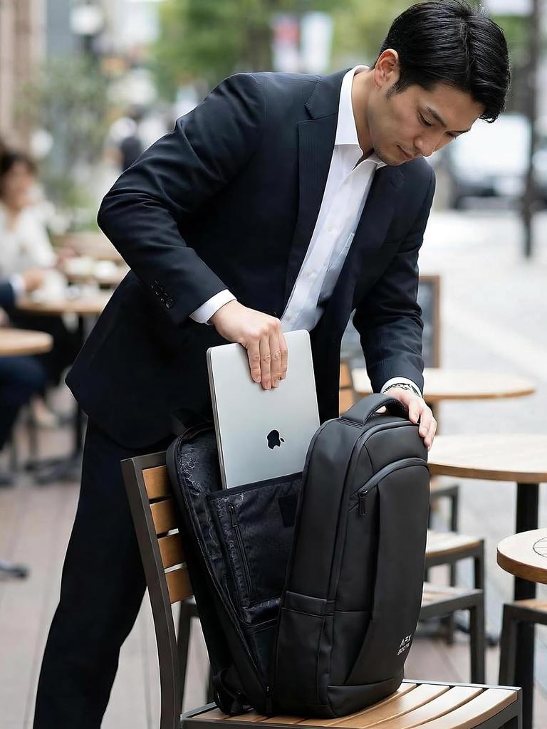 NAFUJAT Peltier Cooling Backpack [First in Japan] Dual-Use Cooling and Heating, Temperature Adjustable from -21°C to 50°C, 20000mAh, Back Cooling,