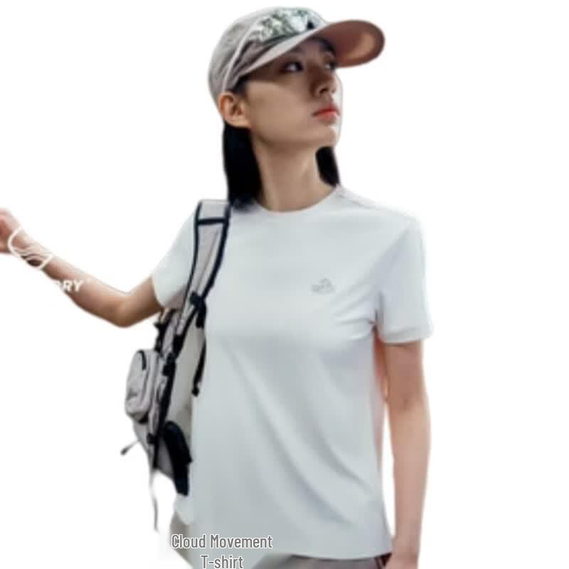Pelliot Women's Quick-Dry Short Sleeve T-Shirt
