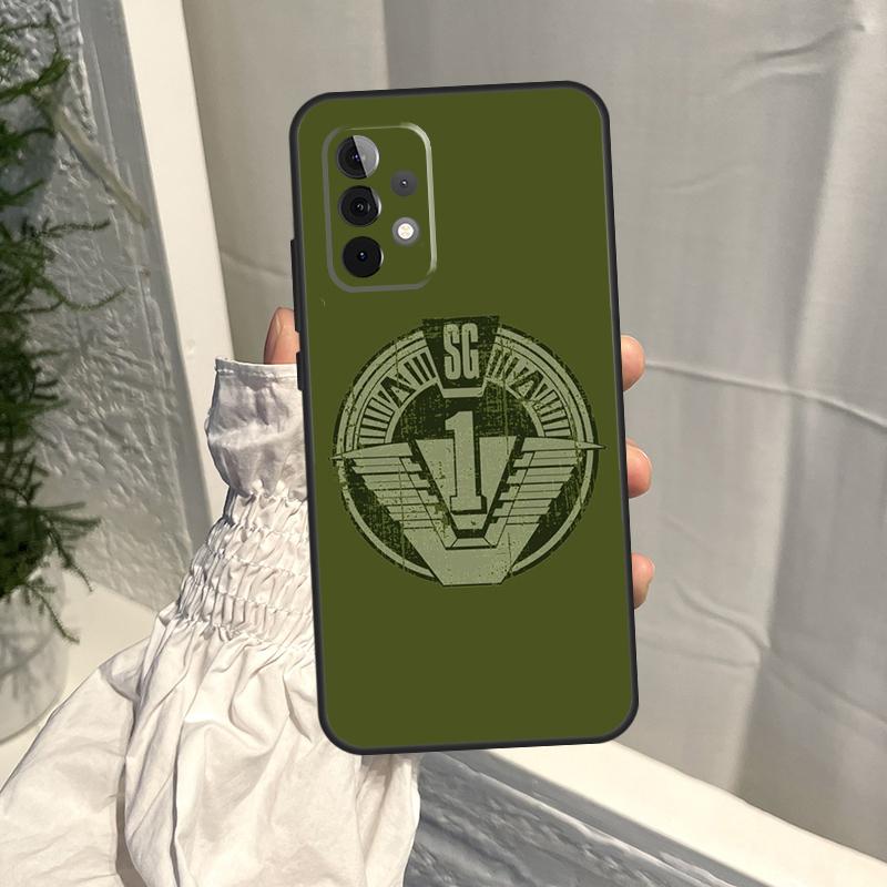 

Stargate Atlantis SGA Чехол Для Samsung Galaxy A52S A06 A16 A26 A36 A56 A55 A35 A15 A53 A32 A33 A13 A14 A34 A54 A17 Samsung A15