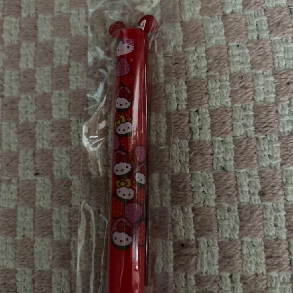 Local Kitty Fukuoka Limited Amaou 2-Color Ballpoint Pen