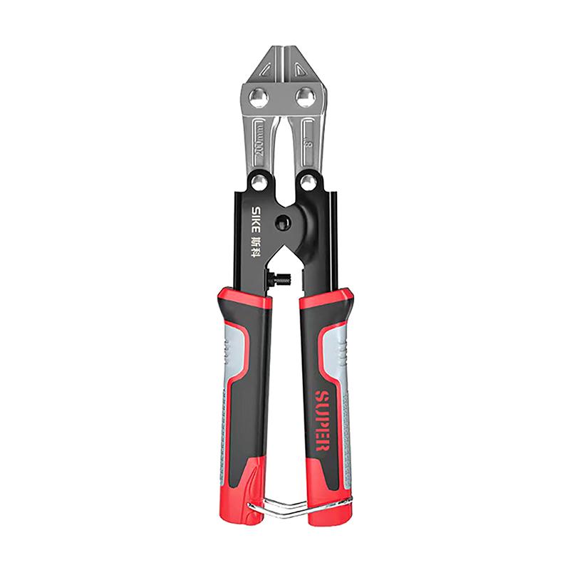1Pc Mini Bolt Cutter, Made Of Chrome-Vanadium Alloy Steel, Fast And Sharp, Labor-Saving Operation, Used To Cut Wire, Bar Steel,