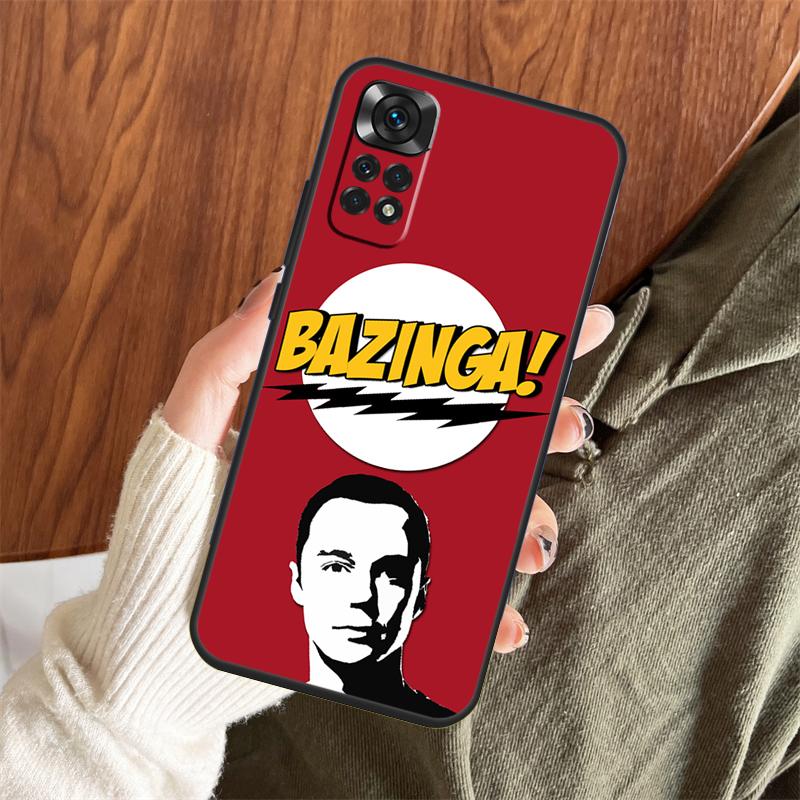 

The Big Bang Theory Case For Xiaomi Redmi Note 13 14 Pro 12 11 10 15 Pro Plus Redmi 15 C 13 10C 12C 13C 14C Cover Note 15 Pro Plus 5G