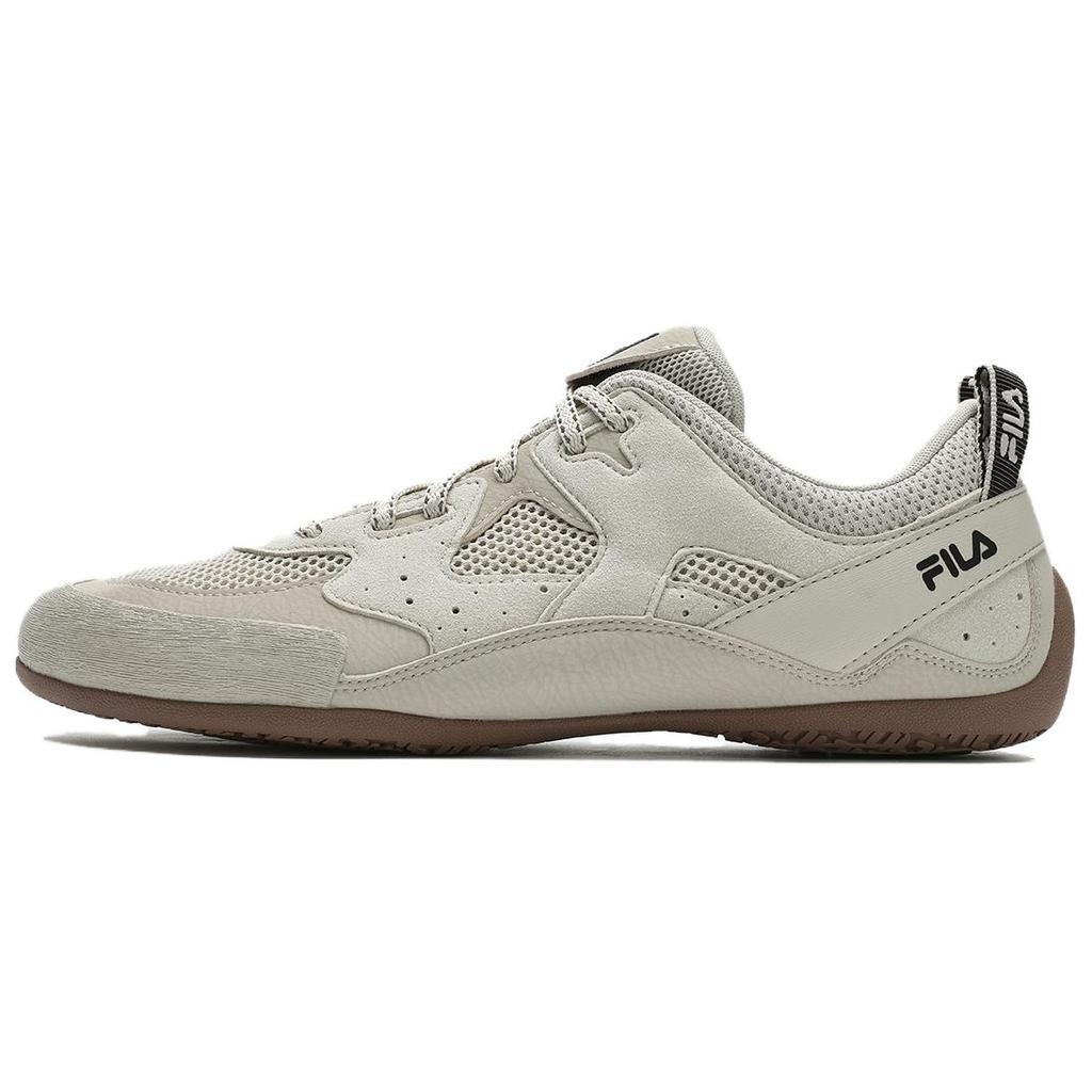 New FILA Abrasion Resistant Low Top Training Shoes Men's Beige F12M532152F-OM