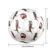 Ronaldo's Dynamic Leap Size 5 Soccer Ball Machine Sewn Indoor/Outdoor Training and Matches Unique Gift for Soccer Lovers