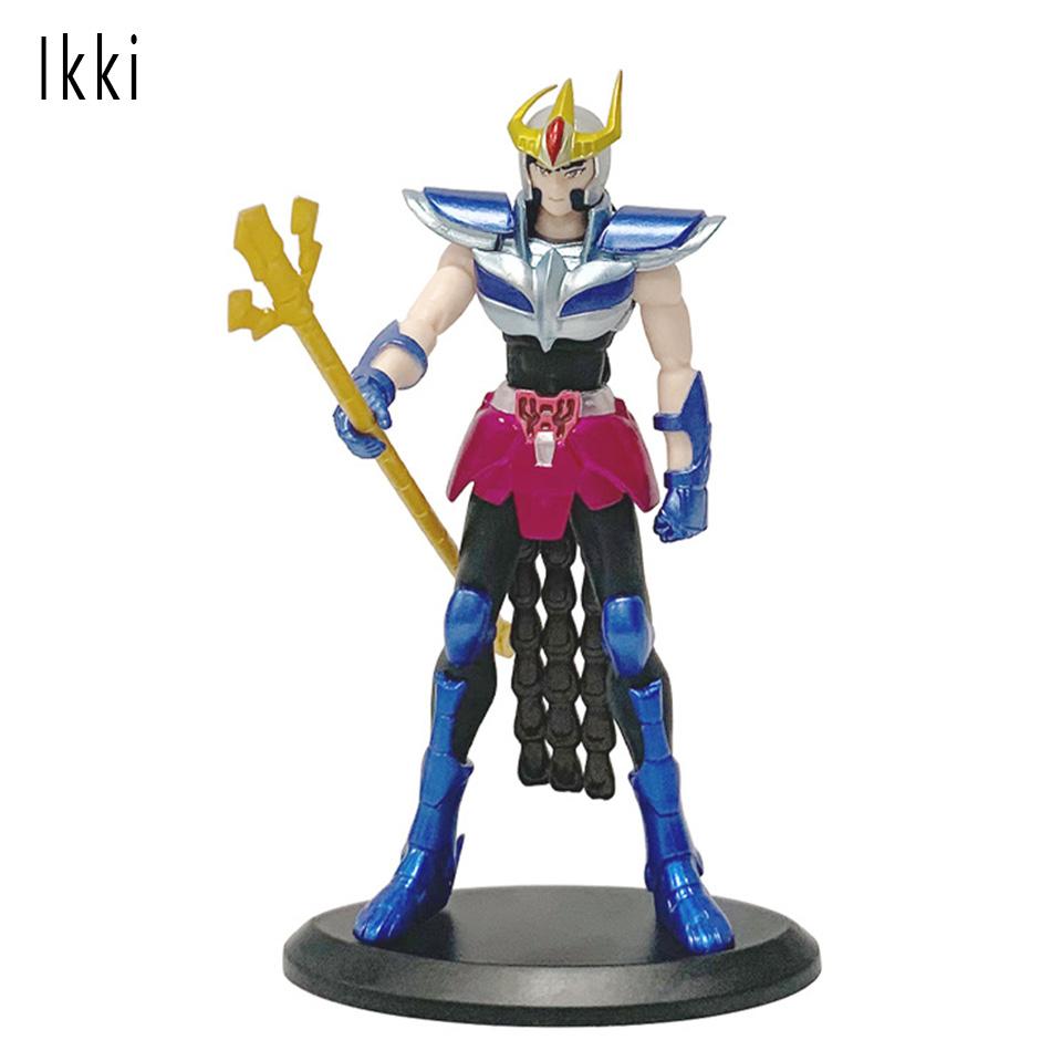 Anime Figure Phoenix Ikki Hyoga Seiya Shiryu Standing Armor Model Children's Toys PVC Box Desktop Collection Christmas Toys