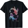 NEW LIMITED Pisces Zodiac Sign T-Shirt