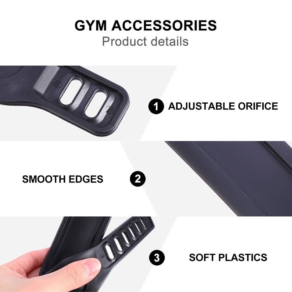 Lot de 2 sangles réglables pour vélo d'exercice, de gymnastique, de cyclisme, de pédale, de fixation