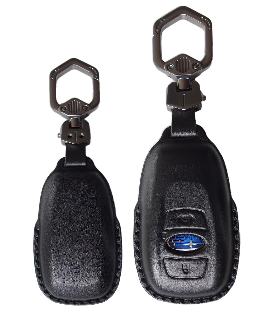 

MKMC Subaru Key Case for and WRX Impreza, Sport, Forester, Legacy, Levorg, (Black) чёрный