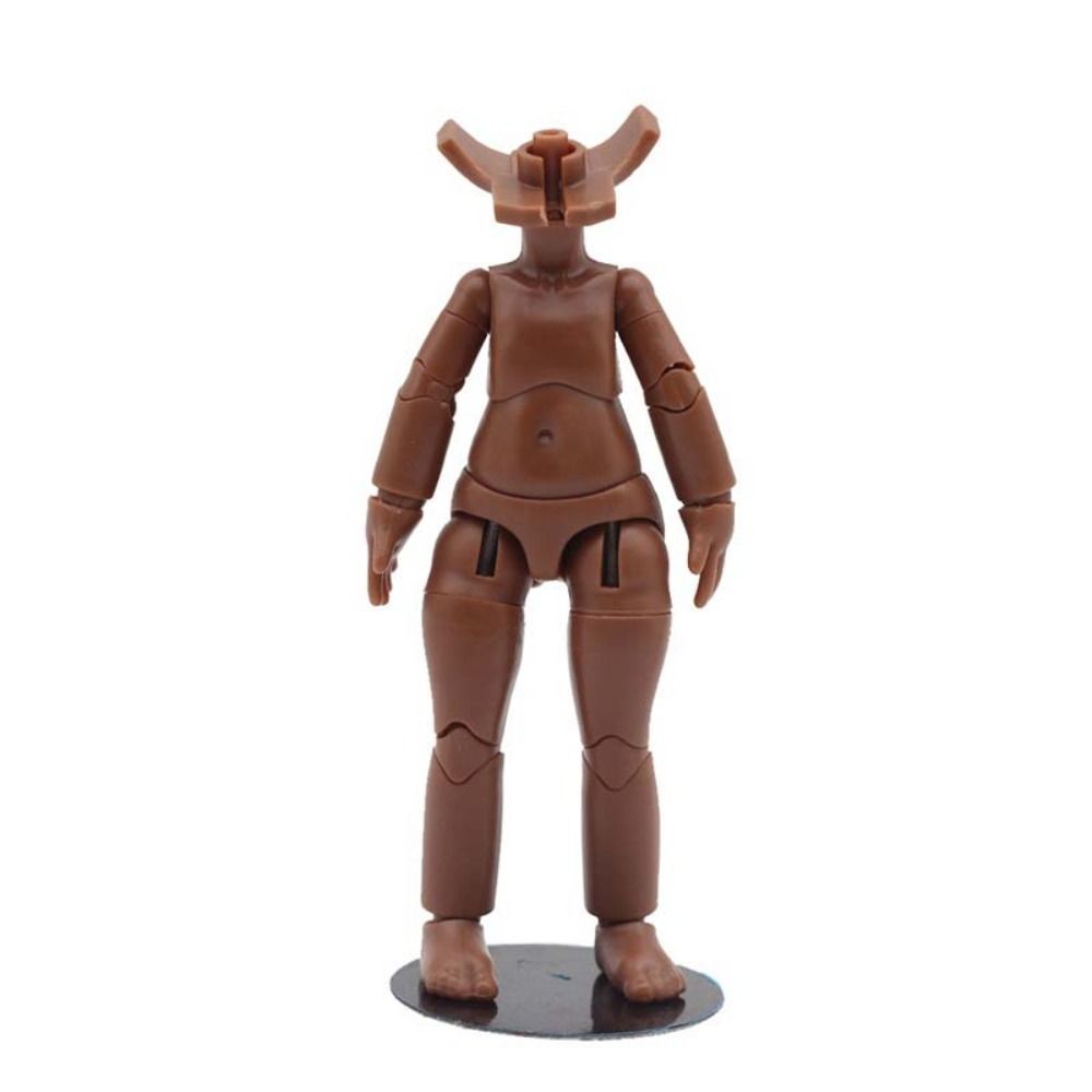 Multi Gelenke Ob11 Puppenkörper Anziehpuppe Modell Spielzeug Puppenzubehör DOD Körper 1/12 Bjd
