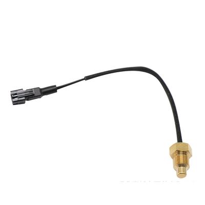 Univerzální motocyklový teploměr přístroje teplota vody teplota LED digitální displej měřič s 20mm adaptérem teplotního senzoru