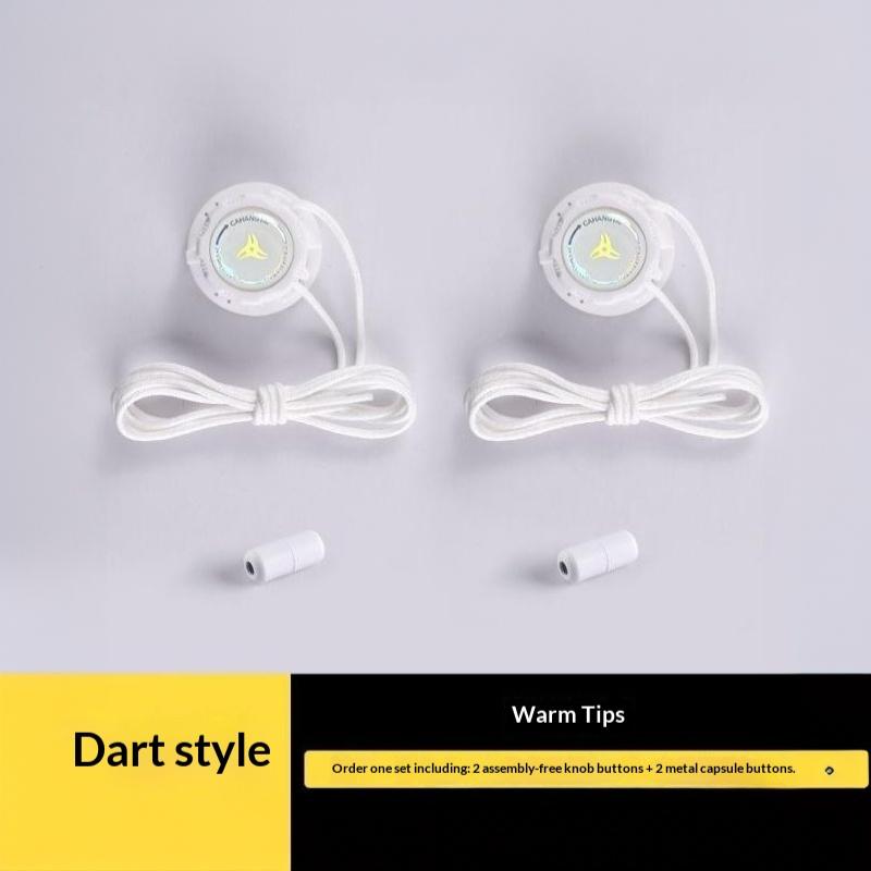 Automatic Tieless Shoelaces Simple Install Swivel Buckle Thick Anti-slip Rope for Men Women Kids Sports Shoes Casual Sneakers