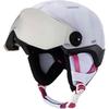 ROSSIGNOL Helmet with Visor Whoopee Visor Impacts