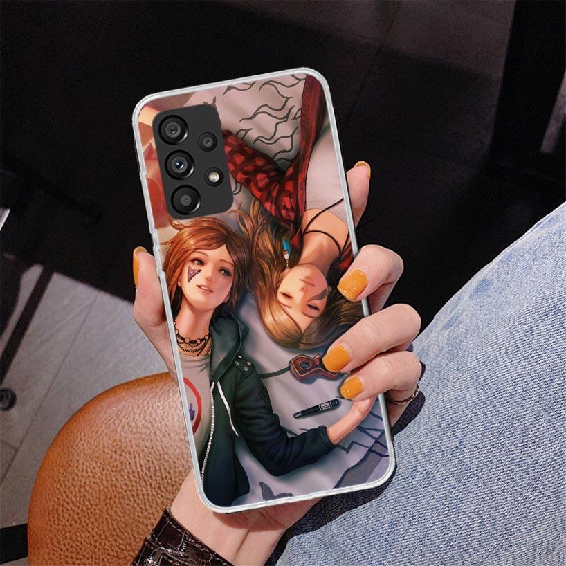 Life Is Strange Phone Case For Samsung Galaxy A52 A32 A22 A12 A51 A31 A50S A30S A20S A10S Note 20 Ultra 10 Plus S10 A72 A71 Gala