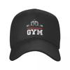 Fashion Bodybuilding Fitness Powerhouse Gym Baseball Cap Women Men Custom Adjustable Adult Dad Hat Hip Hop Snapback Caps