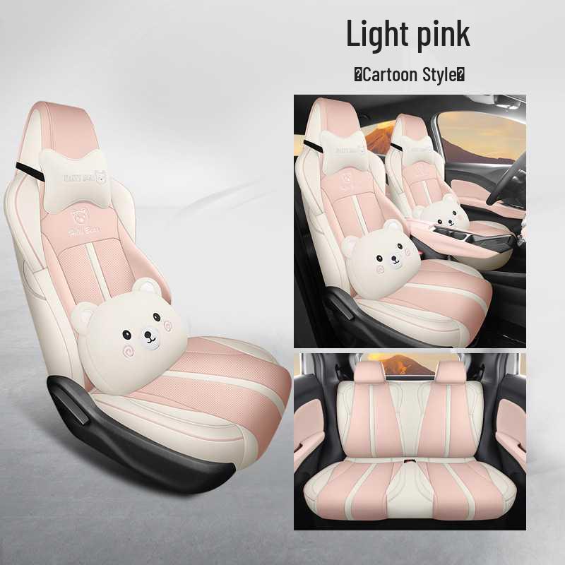 2025 Seagull Model Vitality Edition Leather Car Seat Covers - Full Coverage, All-Season, Vehicle-Specific