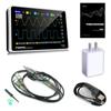 FNIRSI 1013D Digital Tablet Oscilloscope Dual Channel 100M Bandwidth 1GS Sampling Rate 7 Inches Mini Tablet Digital Oscilloscope