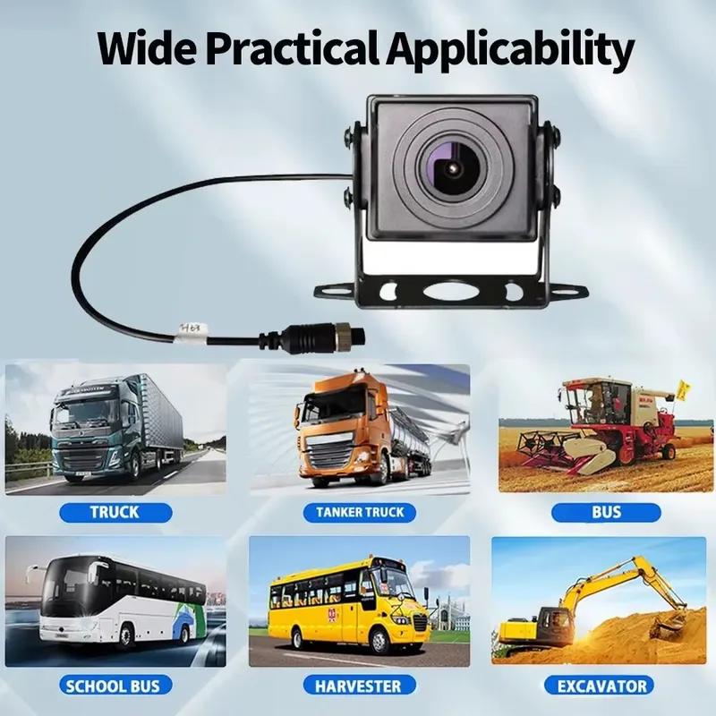 1920*1080P Car AHD Rear View Backup Camera for Heavy Truck/Bus/RV Vehicle Starlight Night Vision Reversing Waterproof Cameras