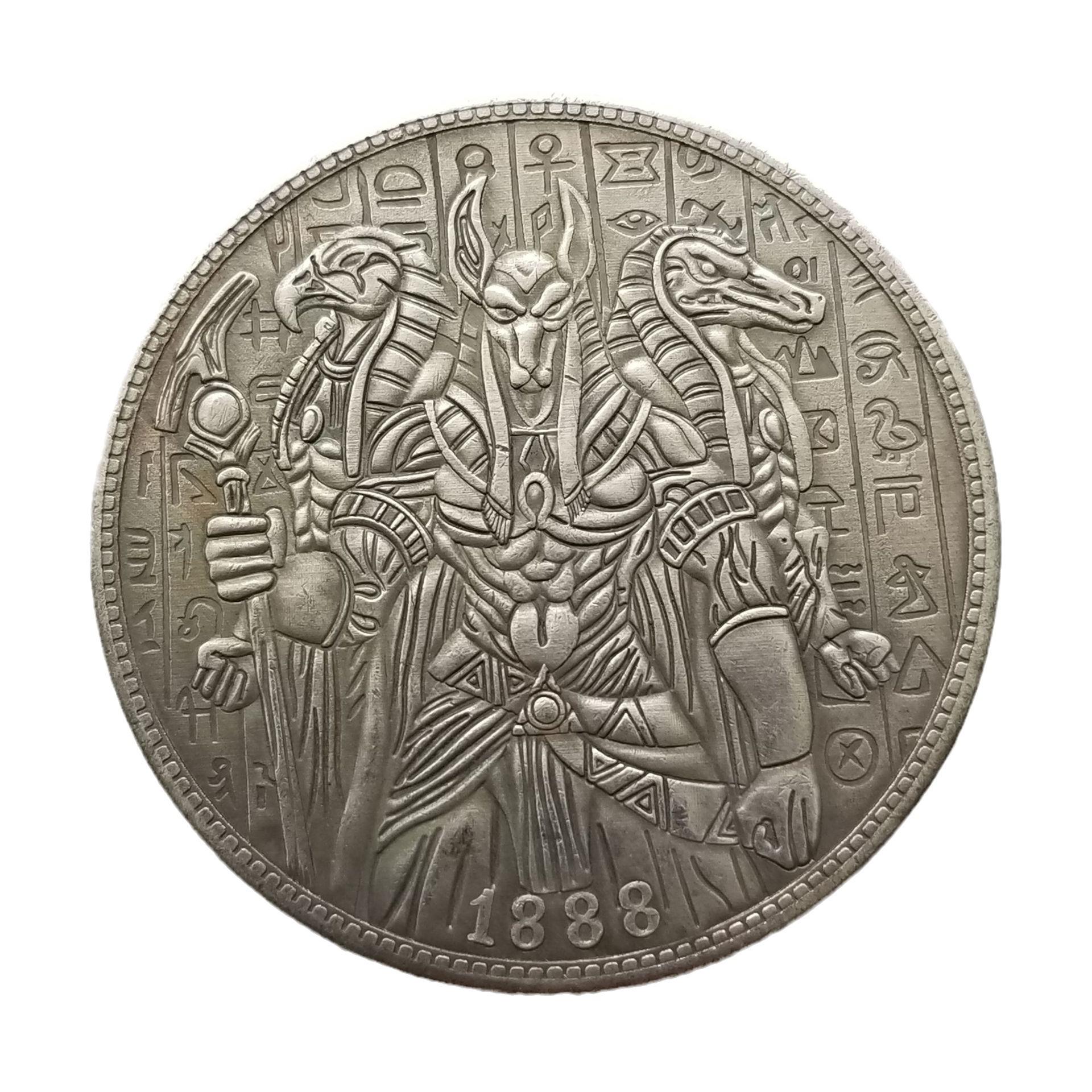 

1888 HOBO США Соединенные Штаты Америки Памятные коллекционные сувениры Серебряные монеты