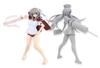 Binbougami Sakura Ichiko Scale PVC Painted Finished Ga! (1/8 Product)