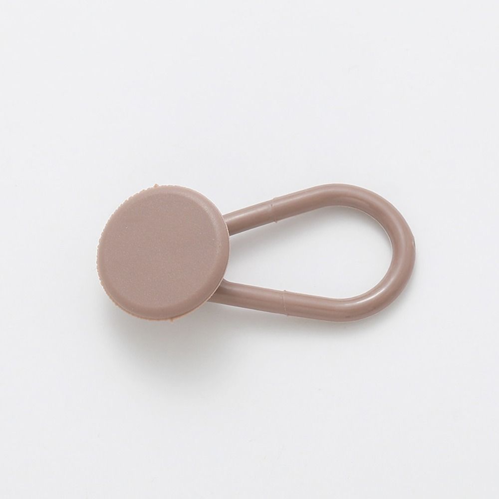 10PCS Sewing Accessories Jeans Retractable Button Adjustable Jeans Waist Button  Unisex