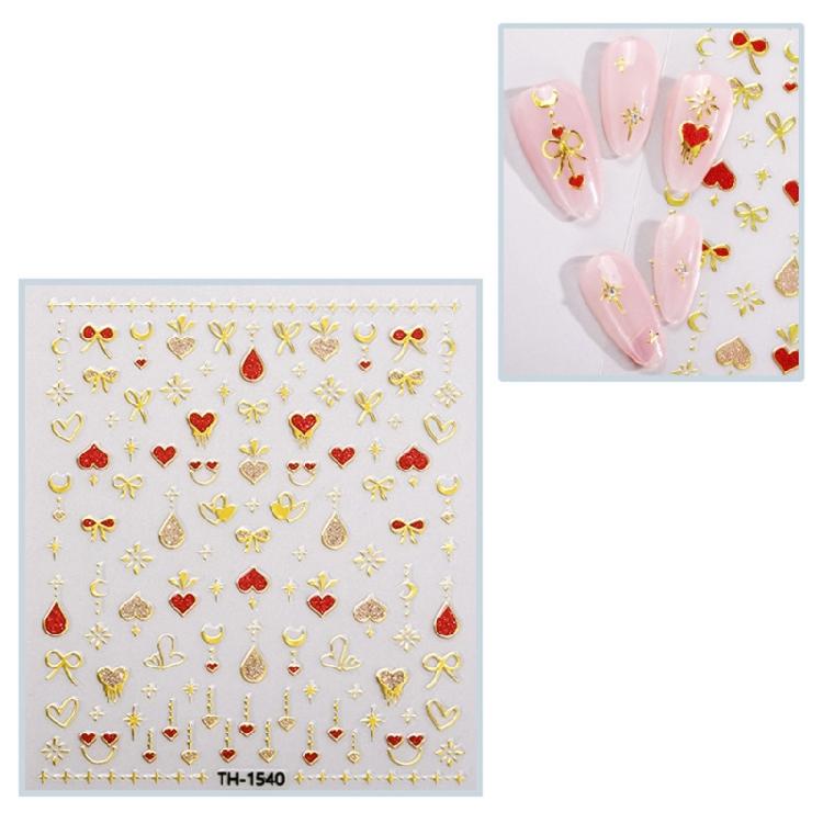 1 Sheet Spring Festival Nail Art Stickers for Women and Girls Traditional Chinese Designs Spring Festival Nail Decals