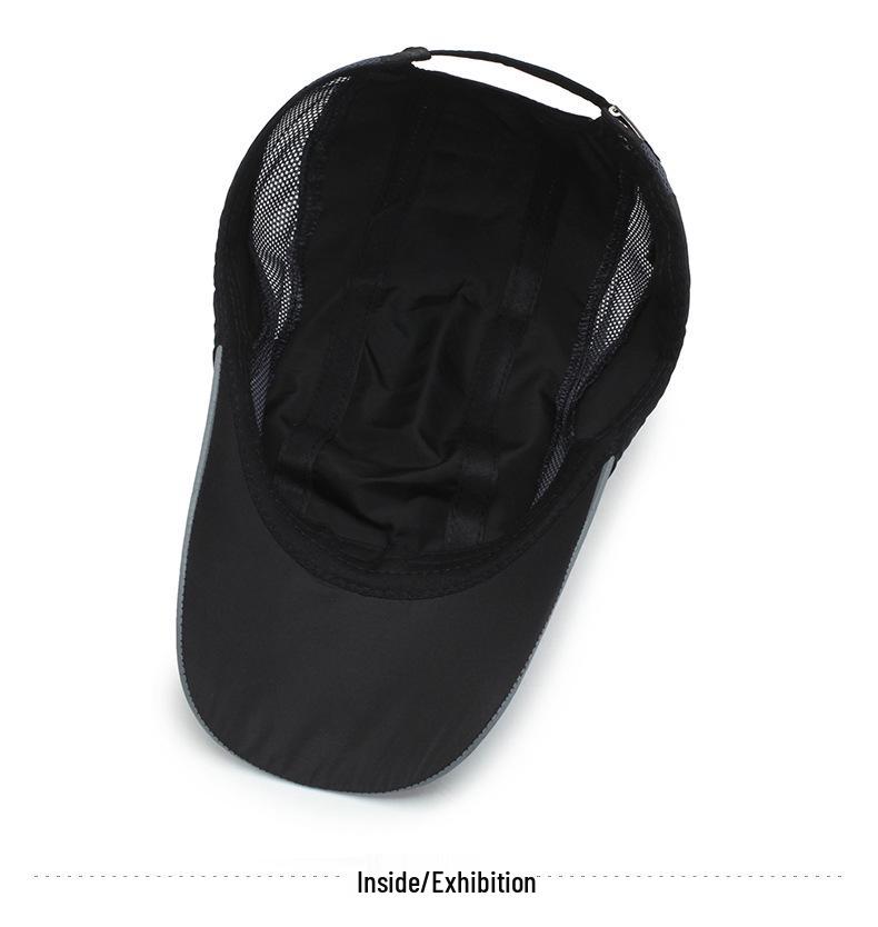 Qida 2021 Spring Quick-Dry Breathable Outdoor Baseball Cap