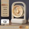 Portable Oscillating Electric Floor Fan with Remote for Dorms and Offices
