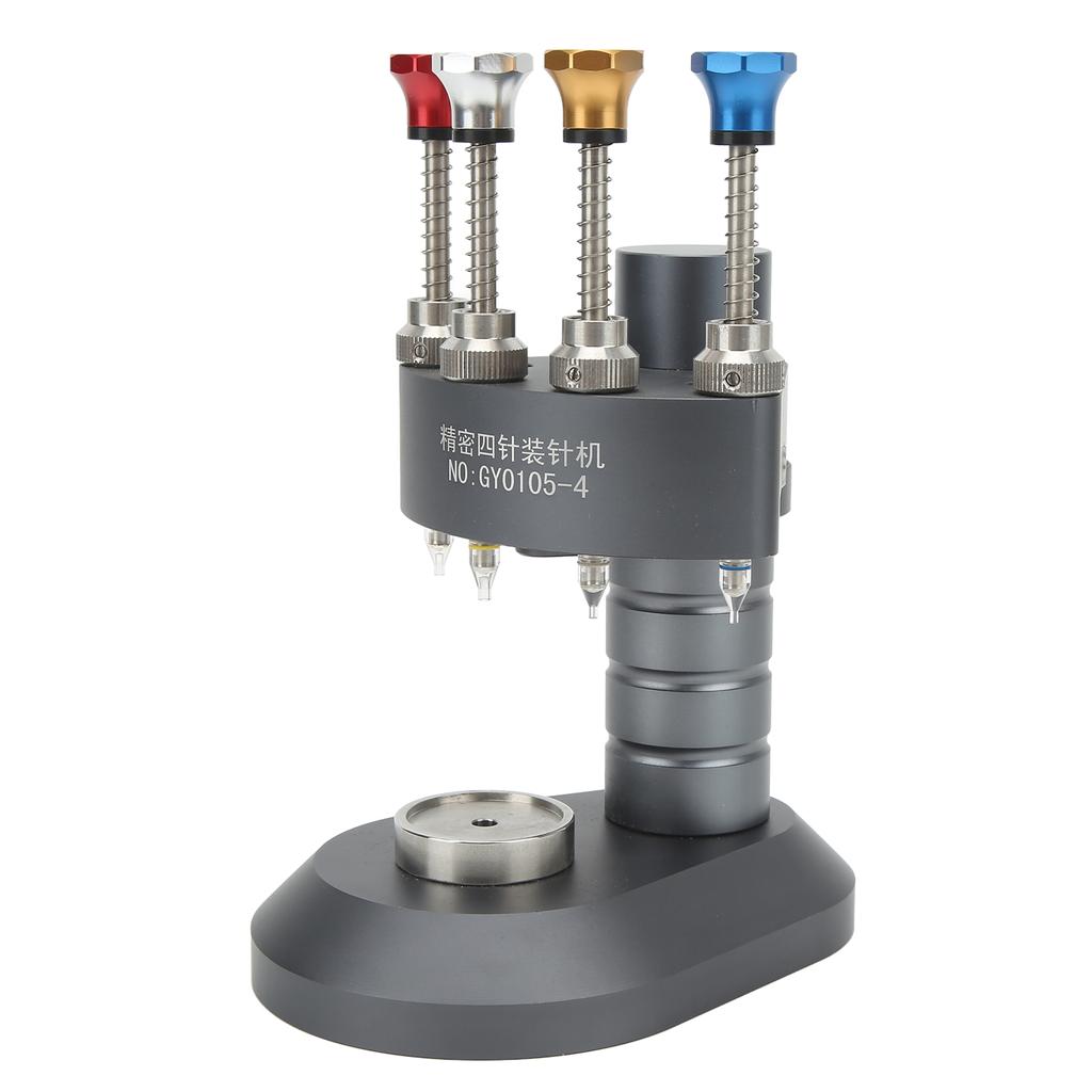 Watch Hand Presser 4 Needle Iron Pusher Press Repair Tool for Removal Installation