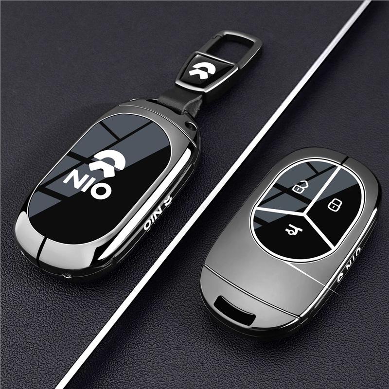 NIO Key Cover for ES8, ET5T, ET7, ET9, EC6, ES6, EC7, ES7 - Male Car Buckle Shell