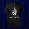 Hot Static X Band Music Lover Cotton Black All Size T Shirt TT149 Vintage Washed Slightly Breathable Homme Casual Soft