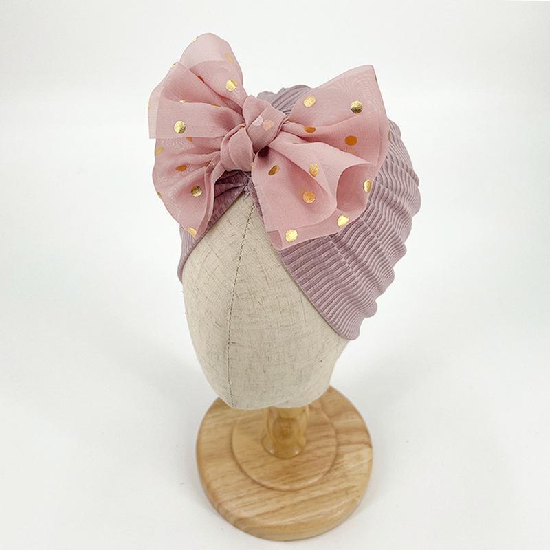 Buy Baby Hat Turban Big Flower Baby Girl Cap Beanie Kids Children