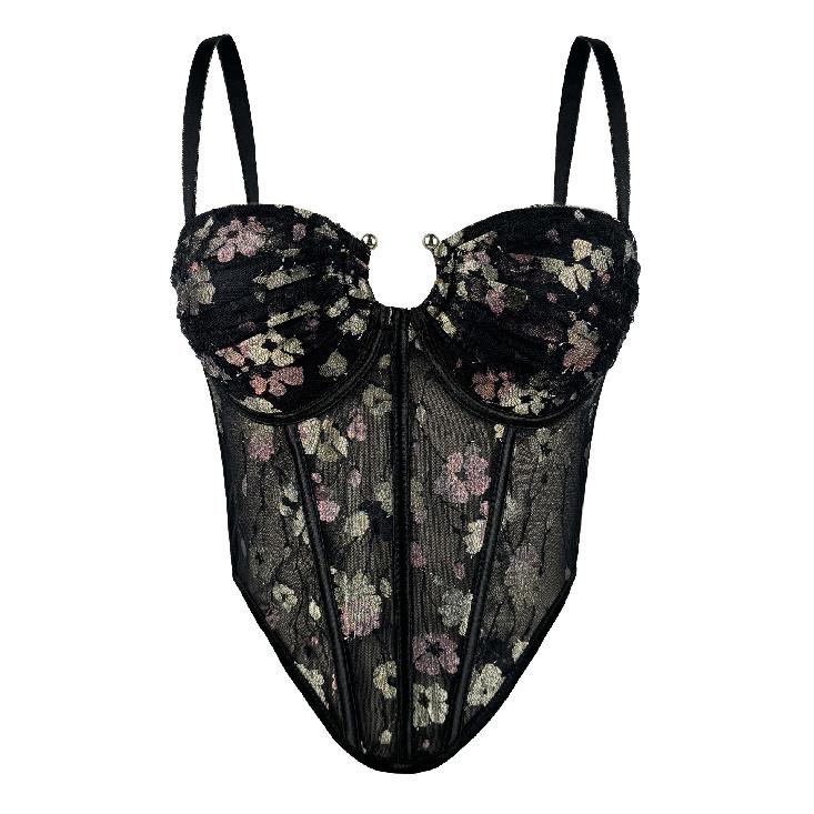 

Корсеты, модная и элегантная женская одежда 34B/75 чёрный