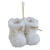 Festival Plush Boot Tree Ornament Plush Soft Decoration For Christmas Party Or Home Styling