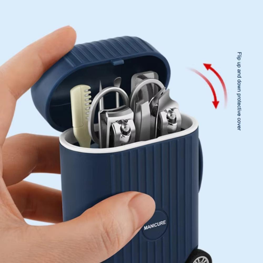 Stainless Steel Nail Clipper Set Beauty Tools Nail Nursing Tool New Manicure